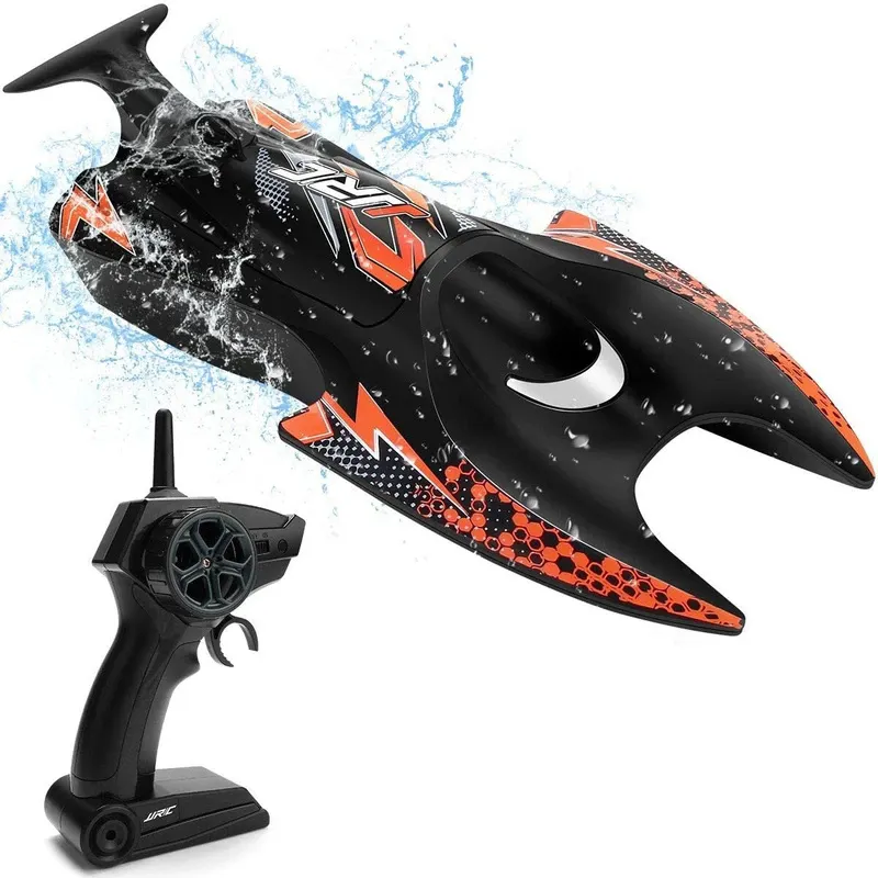 Outdoor Brush Motor RC ship 2.4G Straight line driving Simulate Lobster Vehicle Model Waterproof Remote Control Boat Toy for Kid