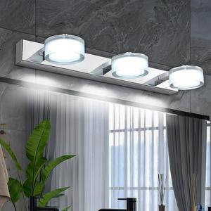 Modern New Design LED Wall Lamp <b>Waterproof</b> IP44 <b>Bathroom</b> Mirror Indoor Stainless Steel Wall <b>Light</b> For Home Mirror <b>Lights</b> - Product Image 1
