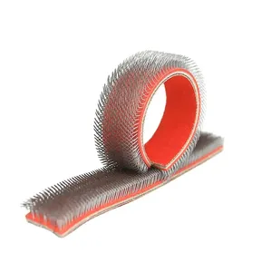 Flexible card clothing wires sliver part for textile waste recycling knitting machine