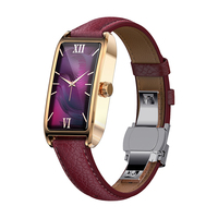 Reloj Inteligente de Moda con Monitor de Ritmo Cardíaco, Oxígeno en Sangre y Presión Arterial, Reloj Deportivo con Rastreador de Actividad Física para Mujeres
