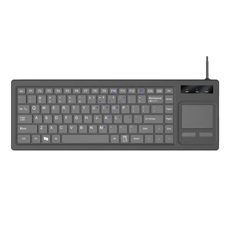 Nouveau design de pavé tactile clavier filaire sans fil pour ordinateur portable