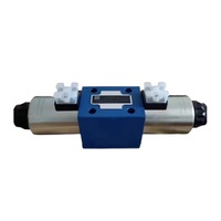 Vanne de commande directionnelle et électrovanne hydraulique Parker série D3W, vanne à huile OEM, modèles de pression 100-250 bars D3W20B/D3W20D/D3W20H