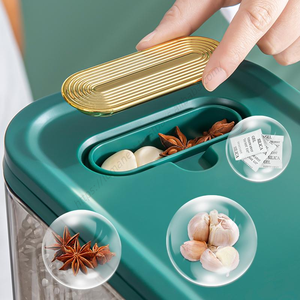 ถังจ่ายซีเรียลแบบขายส่ง DS2100 สำหรับใช้ในครัวเรือน ถังเก็บธัญพืชขนาดใหญ่พร้อมฝาปิด สำหรับเก็บข้าว - Product Image 5