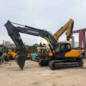 Pelle hydraulique Hyundai R300LC-9S d'occasion, fabriquée en Corée, avec excellentes performances, moteur d'occasion à prix abordable, forte puissance de creusement et godet de 1,34 m. - Product Image 6