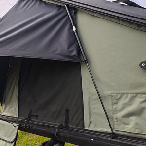 Tente <span class=keywords><strong>de</strong></span> <span class=keywords><strong>toit</strong></span> <span class=keywords><strong>de</strong></span> voiture <span class=keywords><strong>de</strong></span> camping <span class=keywords><strong>de</strong></span> voyage en plein air Triangle hydraulique en alliage d'aluminium Tente <span class=keywords><strong>de</strong></span> <span class=keywords><strong>toit</strong></span> <span class=keywords><strong>de</strong></span> camping-car montée sur voiture 4*4 RTT - Product Image 6