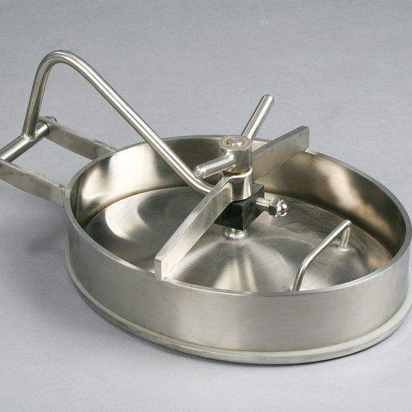 SS304 эллиптическая овальная крышка люка с давлением от производителя