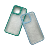 Coque de téléphone portable antichoc simple pour iPhone 16 15 14 13 12 11 Pro Max échantillon gratuit accessoires de couverture de téléphone portable