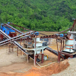 Mejor Precio Trituradora de Piedra Rock VSI 7611, Planta de Fabricación de Arena para Grava y Arena de Cantera, Maquinaria para la Producción de Arena en Venta - Product Image 1