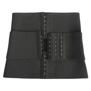 Vientre transpirable <span class=keywords><strong>para</strong></span> <span class=keywords><strong>mujer</strong></span>, funda adelgazante, faja plana <span class=keywords><strong>para</strong></span> el vientre, entrenador <span class=keywords><strong>de</strong></span> cintura posparto, corsé, cinturón adelgazante - Product Image 4