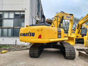 Excavadoras de orugas hidráulicas de segunda mano grandes Komatsu de 22 toneladas Pc220 220-8 excavadoras de cubo de segunda mano de 22 toneladas de segunda mano - Product Image 3