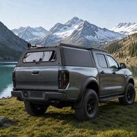 Tente haute pour benne de pick-up Steel Darkness pour JMC/Jeep avec installation facile