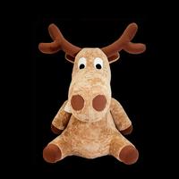 Oso de peluche de felpa de 3 m de altura para exteriores, decoración navideña, Reno inflable de ratán divertido, productos de decoración navideña