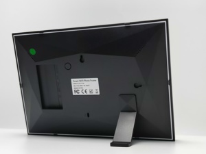 Cadre photo numérique personnalisé DIY avec écran tactile HD IPS <span class=keywords><strong>de</strong></span> 10,1 pouces, WiFi, <span class=keywords><strong>vidéo</strong></span> via l'application Frameo, 16 Go, rotation automatique - Product Image 5