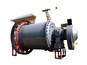 Zhongde 1500x4500 Ball <strong>Mill</strong> Cement <strong>Grinding</strong> Machine Bearing Gearbox Continuous Dry Grinder 3-6t/h Capacity - Product Image 2