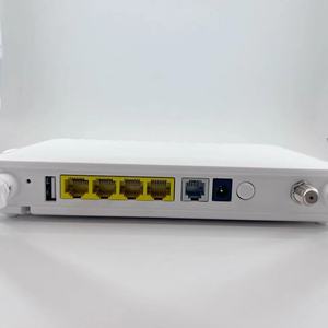 Giá tốt nhất f668v GPON 4ge + 1 Chậu + 2USB + CATV + <span class=keywords><strong>Wifi</strong></span> 2.4G/5G <span class=keywords><strong>5dBi</strong></span> 12 đèn Router <span class=keywords><strong>Wifi</strong></span> cho FTTH Dual Band - Product Image 4