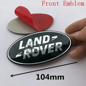 Emblema para Parrilla Delantera y Maletero Trasero de Coche para Land Rover Discovery, Range Rover, Evoque, <span class=keywords><strong>Defender</strong></span> 3, 4, <span class=keywords><strong>Velar</strong></span>, Freelander, Decoración Deportiva - Product Image 5