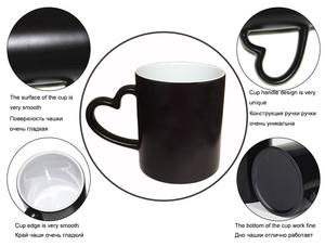 Livraison directe, <span class=keywords><strong>tasse</strong></span> à changement de couleur magique avec photo personnalisée, personnalisez votre photo sur une <span class=keywords><strong>tasse</strong></span> à thé, <span class=keywords><strong>tasse</strong></span> à café en céramique unique, meilleur cadeau pour les amis - Product Image 3