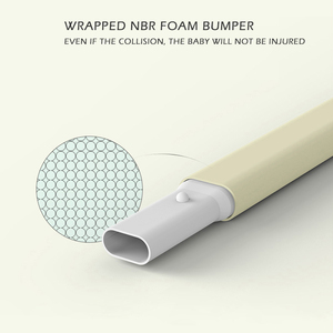 Probebi <span class=keywords><strong>bambini</strong></span> protezione comodino recinzione binari in ferro resistente guardia <span class=keywords><strong>per</strong></span> il neonato pieghevole e stagione adatto <span class=keywords><strong>per</strong></span> l'autunno - Product Image 5