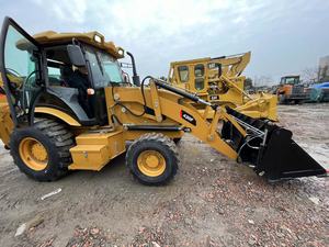 Original Japan Gebrauchter CAT 420F Baggerlader mit Niedriger Betriebsstundenzahl Originalmotor Komplettes Hydrauliksystem Allradantrieb Multifunktional - Product Image 3