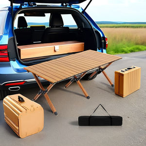 <span class=keywords><strong>Table</strong></span> pliante en <span class=keywords><strong>aluminium</strong></span> moderne YOLO Era pour 4 <span class=keywords><strong>personnes</strong></span>, idéale pour le camping, les pique-niques, les barbecues, les ateliers et les repas en plein air, utilisable en toutes saisons - Product Image 5