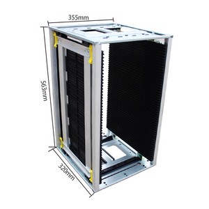 ESD PCB SMT Tạp Chí giá 355*320*563 mét cho SMT dòng máy - Product Image 5