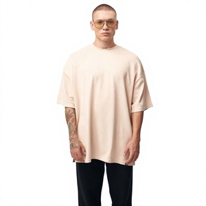 Camiseta Oversize para Hombre Hecha a Medida, Precio al por Mayor, Último Estilo, Ropa Casual, Camisetas Oversize para Hombre - Product Image 1