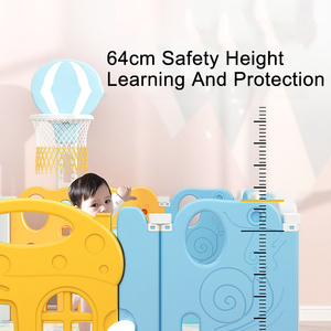 Clôture de parc pour bébé à panneaux Clôture de parc pour bébé personnalisée et colorée Clôture pour bébé et tout-petits - Product Image 2