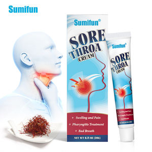 Crema para el Dolor de Garganta Sumifun al por Mayor, Ungüento para el Tratamiento de la Faringitis y la Tonsillitis, Alivio del Dolor, Comezón y Sequedad, Refrescante para el Mal Aliento - Product Image 3