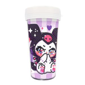 Nuovo Kit Fai-da-Te 5D Mosaico <span class=keywords><strong>con</strong></span> Design Animale, Tazza da <span class=keywords><strong>Caffè</strong></span> in Plastica Stampata <span class=keywords><strong>con</strong></span> Graziosa <span class=keywords><strong>Pittura</strong></span> Diamantata - Product Image 2