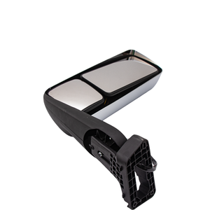 Rétroviseur de porte chromé côté conducteur pour International Harvester LT625 avec capteur de température à réglage électrique et chauffage du miroir - Product Image 5