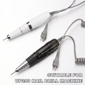 Pièce à main pour ponceuse à ongles pour machine Up200, lime électrique professionnelle pour retirer le vernis gel et le polygel, noir/blanc - Product Image 1