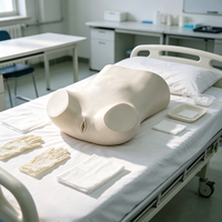 Simulateur d'injection intramusculaire de la hanche HZMIM HZ3-03002 pour l'enseignement médical et la formation des étudiants en soins infirmiers, injection fessière, certifié ISO