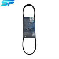 DAYCO 4PK795 Sabuk Poly-V EPDM untuk DACIA FIAT FUSO HYUNDAI INFINITI MITSUBISHI 5040313 117208309R 46555452 ME241667 9771326300