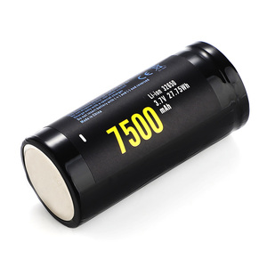 <span class=keywords><strong>Soshine</strong></span> NCR 32650 7500mAh 15A 3.7V Có Thể Sạc Lại Phẳng Pin Hàng Đầu - Product Image 3