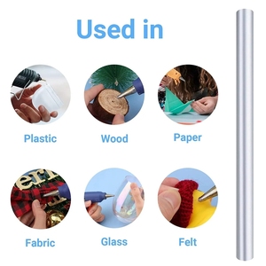 <span class=keywords><strong>Pistola</strong></span> <span class=keywords><strong>de</strong></span> Pegamento Termofusible <span class=keywords><strong>de</strong></span> Calentamiento <span class=keywords><strong>Ultra</strong></span>-rápido <span class=keywords><strong>de</strong></span> 20W, Mini <span class=keywords><strong>Pistola</strong></span> <span class=keywords><strong>de</strong></span> Pegamento Caliente Termostática para Bricolaje - Product Image 2