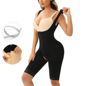 Neue Stahl knochen gürtel Bauch Retraktion Taille Hüft lifting Hose offene Datei Bauch Retraktion shose große einteilige Shape wear