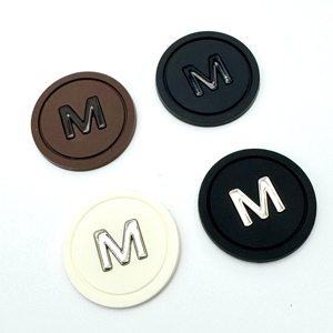 Personalized Logo Garment PVC Washable Circular Pattern Digital Printing Stitch Tag Patch <strong>Custom</strong> Size <strong>Jeans</strong> Patch Clothing <strong>Label</strong> - Product Image 1