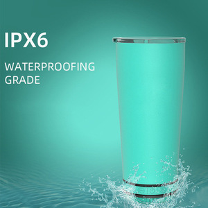 Vaso de música inalámbrico de 500ml, altavoz musical, botella de <span class=keywords><strong>agua</strong></span>, termo inteligente de acero inoxidable - Product Image 2