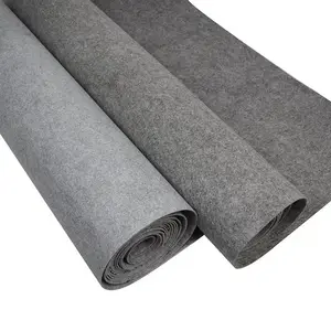 Hebei Huasheng factory customized self adhesive anti condensation felt fabric 1mm-0.5mm for Building roofing materials