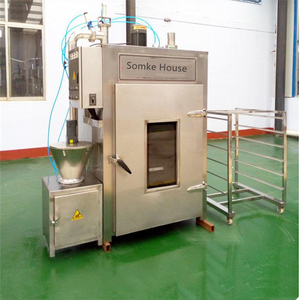 Fumoir commercial électrique automatique de machine de fumeur de saucisse de viande de SmokerGrill pour la machine à fumer de saucisse/<span class=keywords><strong>jambon</strong></span>/poisson/viande - Product Image 6
