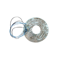 Plaque chauffante en aluminium isolée étanche à large plage de tension 100-250V avec fil chauffant électrique pour siège de toilette intelligent