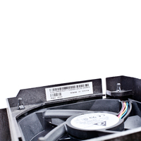 AUC1212DE YK550-A00 12厘米12038 120x120x38mm 120毫米风扇DC12V 1.00A 121.53 cfm 4行5pin适用于Dell chassis服务器风扇