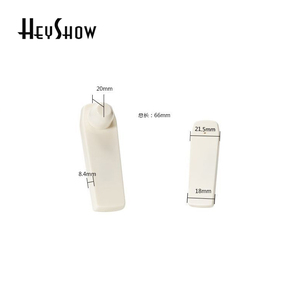 Etiqueta de Seguridad Acústico-Magnética para Ropa, Etiqueta Rígida para Supermercado, 58kHz <span class=keywords><strong>AM</strong></span>, Etiqueta Antirrobo para Exhibición, Rectangular, de Plástico, con <span class=keywords><strong>Alarma</strong></span> - Product Image 4