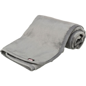 Manta de Felpa para Mascotas, 100x70 cm, Gris, Suave, de Lana, para Perros y Gatos, Acogedora, Cálida y Cómoda - Product Image 2