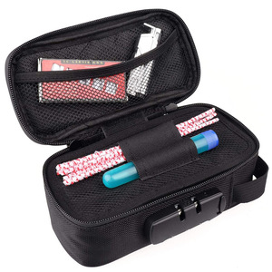 Nuevo Diseño 2025 Contenedor Doble Grande para Almacenamiento, Estuche de Malla a Prueba de Olores con Combinación de Forro de Carbón, Bolsa Hermética para Almacenamiento de Piezas - Product Image 2