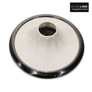 Accessori per Sedie da <span class=keywords><strong>Parrucchiere</strong></span> e da Ufficio, Base Decorativa con Copertura in Plastica, Pompa dell'Olio Extra Large, Design Moderno e Semplice - Product Image 3