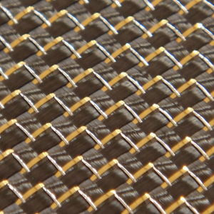 Tejido de fibra de carbono con purpurina dorada - Product Image 1