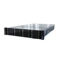 Nouveau serveur rack 2U X-Fusions 2288H V6 avec 12 baies 3,5 pouces, 2x5320, 12x32G, 480G SSD, 5x25G, double port NIC, extension complète, alimentation double 900W