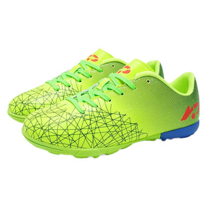 Chaussures de football antidérapantes de haute qualité pour hommes, jeunes et enfants, chaussures de sport respirantes pour entraînement en extérieur. - Product Image 4