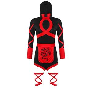 Déguisement <span class=keywords><strong>sexy</strong></span> de <span class=keywords><strong>Ninja</strong></span> pour femme adulte, TRAD-001 d'Halloween - Product Image 2